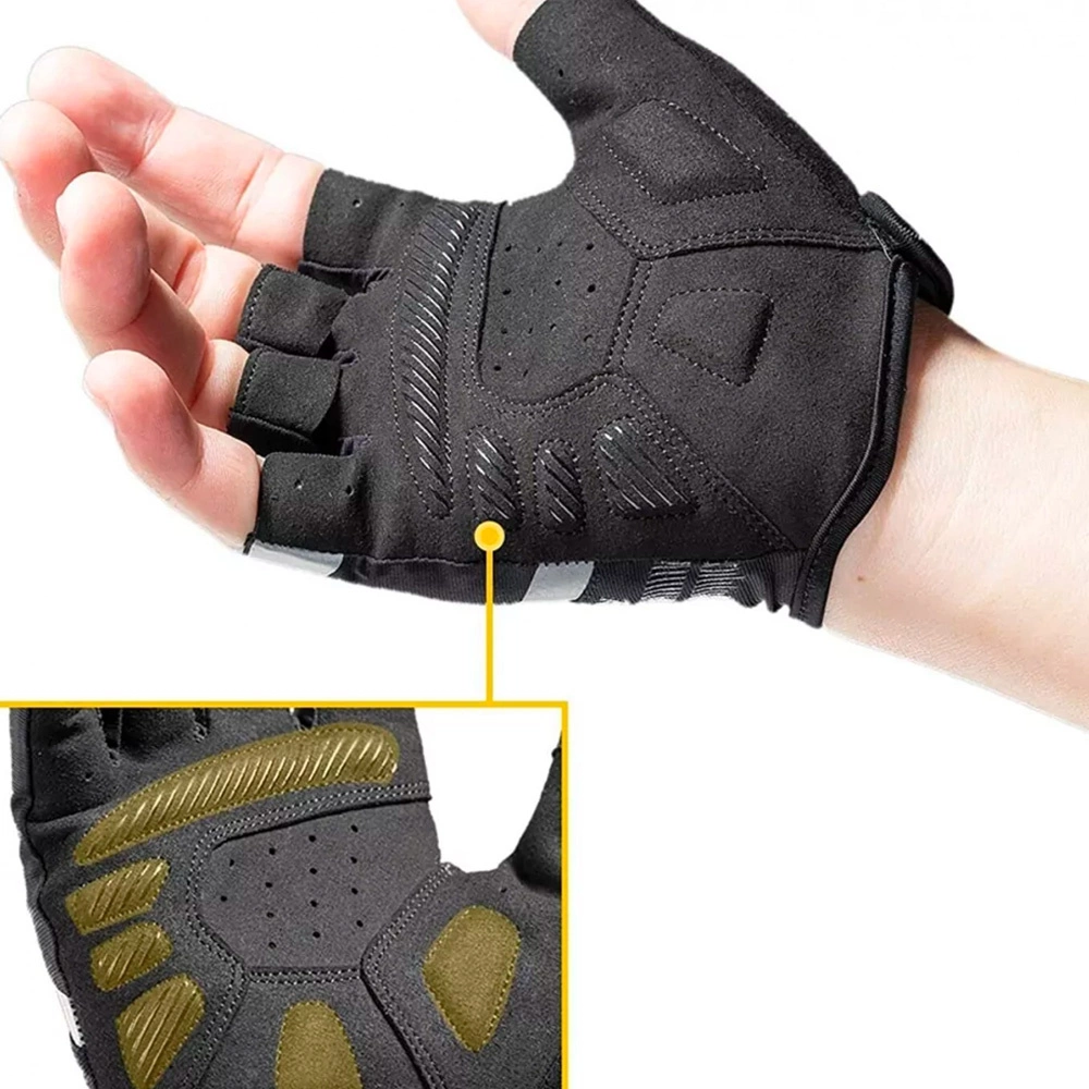 Rockbros S247 XXL cycling gloves - blackeng