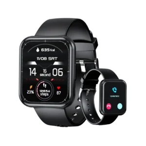 Choetech WT001 smartwatch with IP67 call answering function - blackeng