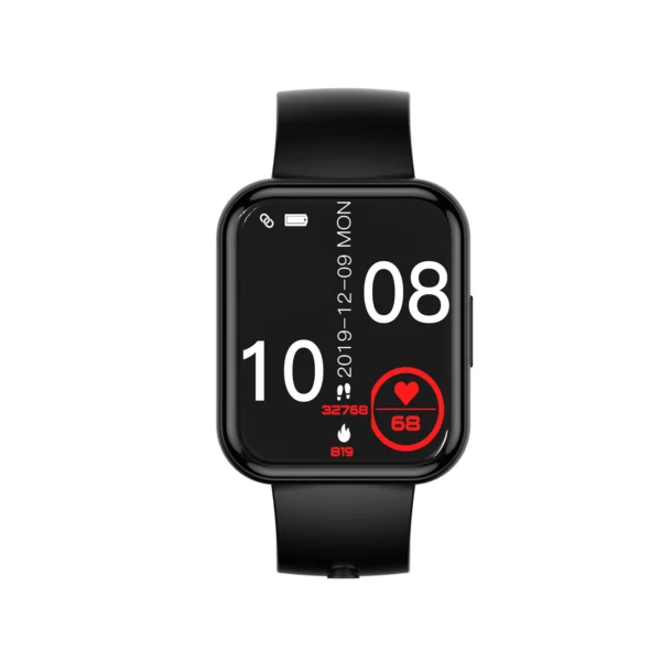 Choetech WT001 smartwatch with IP67 call answering function - blackeng
