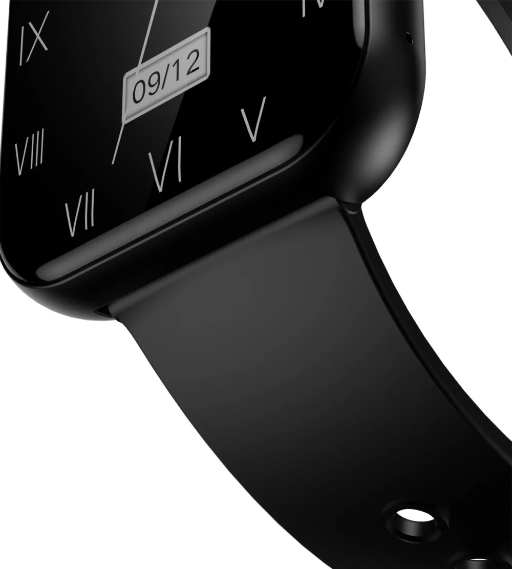 Choetech WT001 smartwatch with IP67 call answering function - blackeng