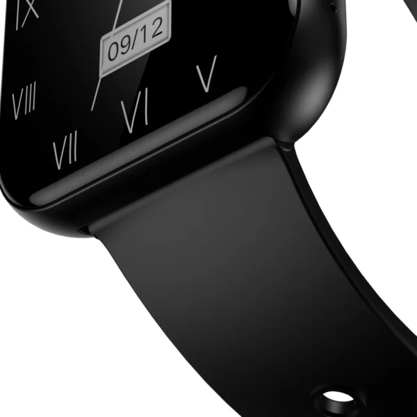 Choetech WT001 smartwatch with IP67 call answering function - blackeng
