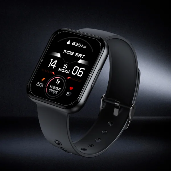 Choetech WT001 smartwatch with IP67 call answering function - blackeng