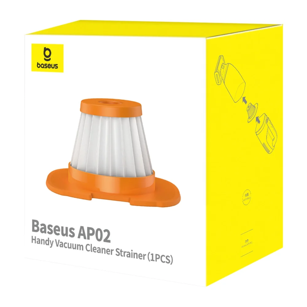 Filter for the Baseus AP02 vacuum cleaner with a power of 6000 Pa - orangeeng