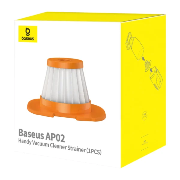 Filter for the Baseus AP02 vacuum cleaner with a power of 6000 Pa - orangeeng