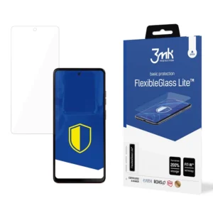 3mk FlexibleGlass Lite™ hybrid glass for Motorola Moto G04eng
