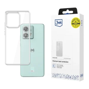 3mk Armor Case for Motorola Edge 40 Neo - transparenteng