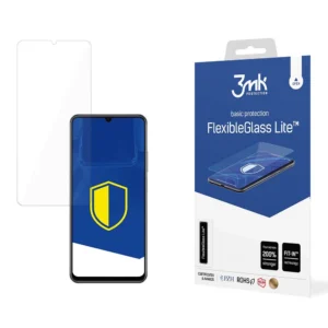 3mk FlexibleGlass Lite™ hybrid glass on Realme Note 50eng