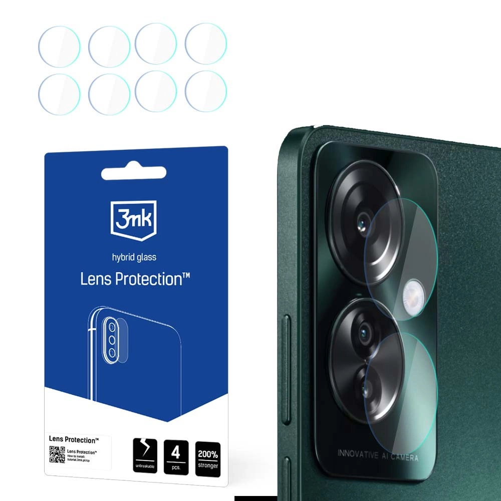 Camera Cover 3mk Lens Protection for Oppo Reno 11 Feng