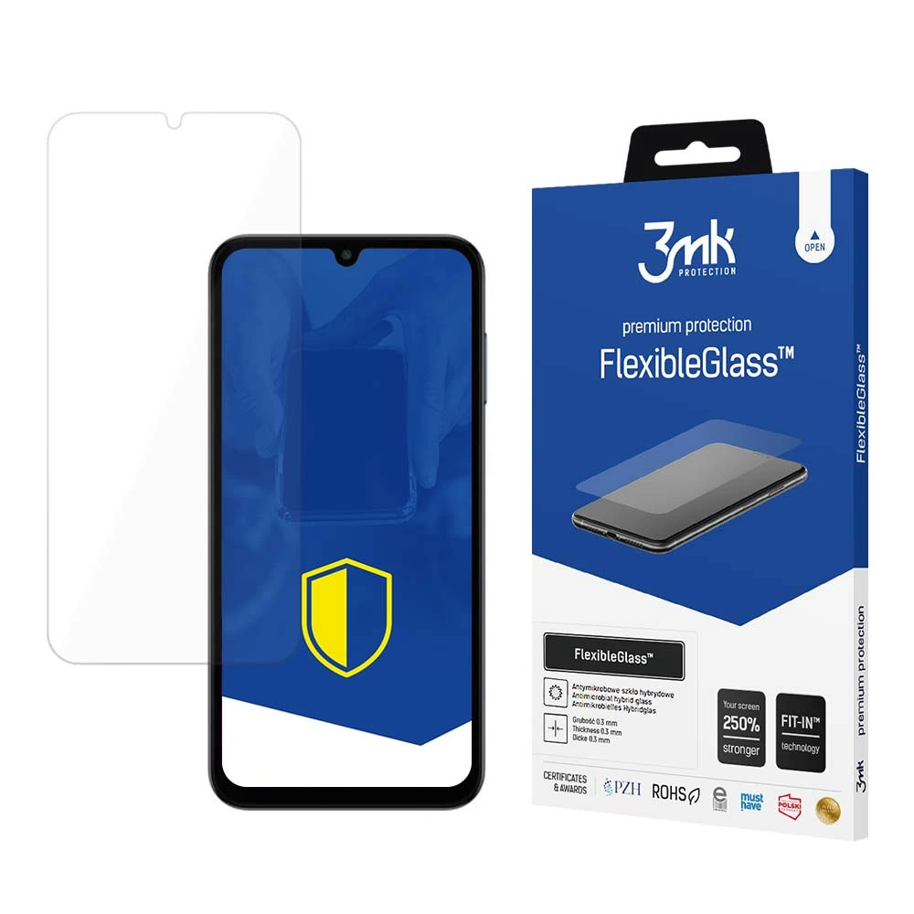 3mk FlexibleGlass™ hybrid glass for Samsung Galaxy M15 5Geng