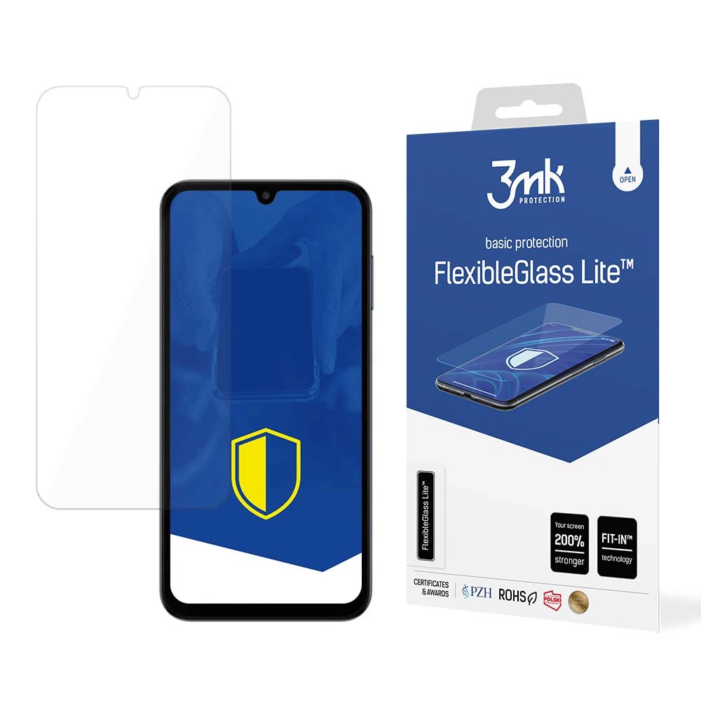 Hybrid glass 3mk FlexibleGlass Lite™ for Samsung Galaxy M15 5Geng
