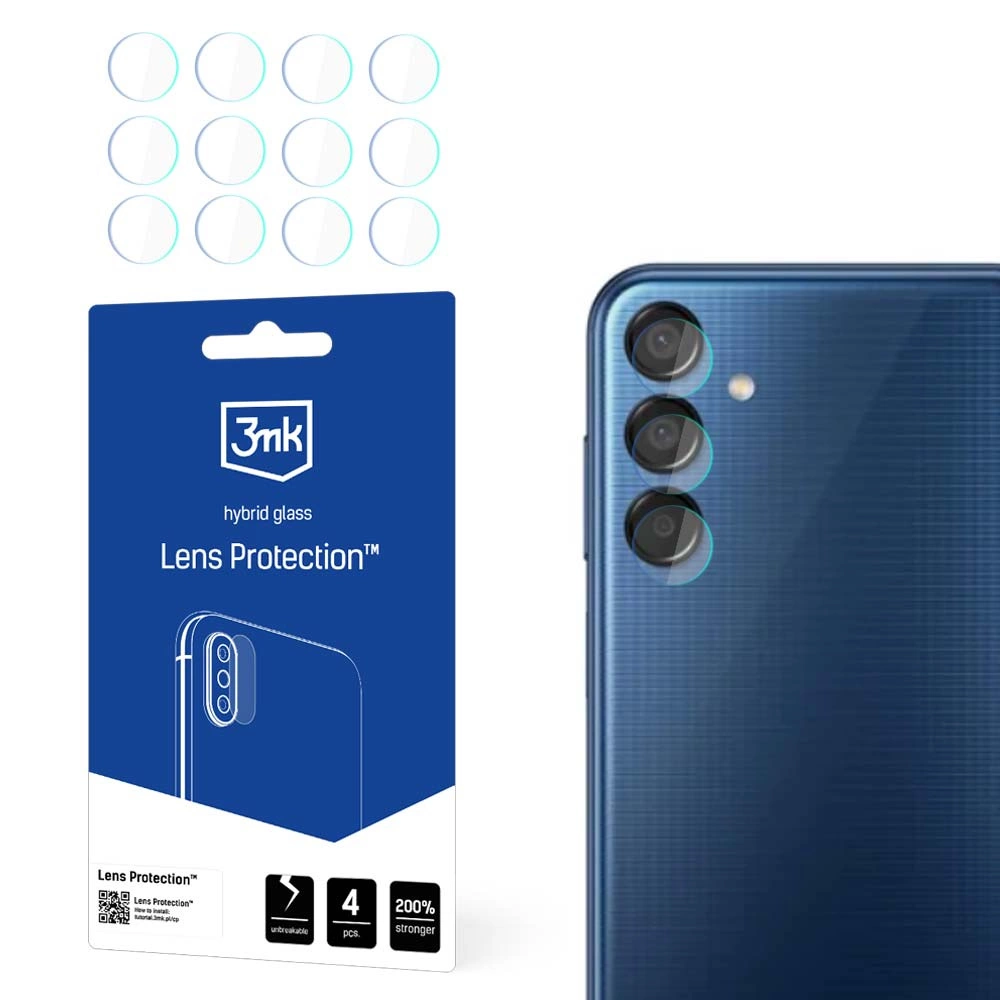 3mk Lens Protection™ hybrid camera glass for Samsung Galaxy M15 5Geng