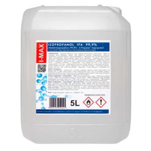 Isopropyl alcohol Isopropanol IPA I-MAX 99.9% 5Leng