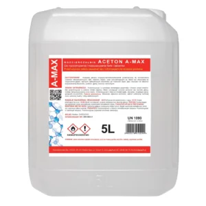 Acetone solvent remover A-MAX 5Leng