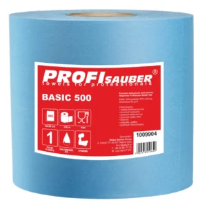 Dust-free non-woven industrial cleaning cloth ProfiSauber BASIC 500eng