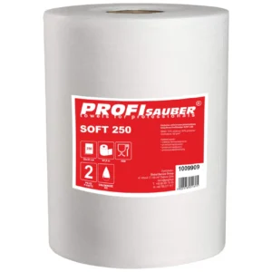 Soft industrial nonwoven cleaning cloth ProfiSauber SOFT 250eng