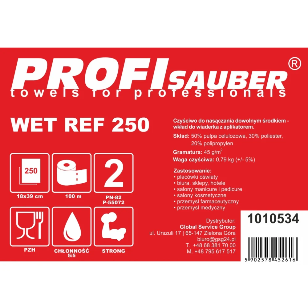 Cloths for the ProfiSauber WET REF 250 soaking bucket - INSERTeng