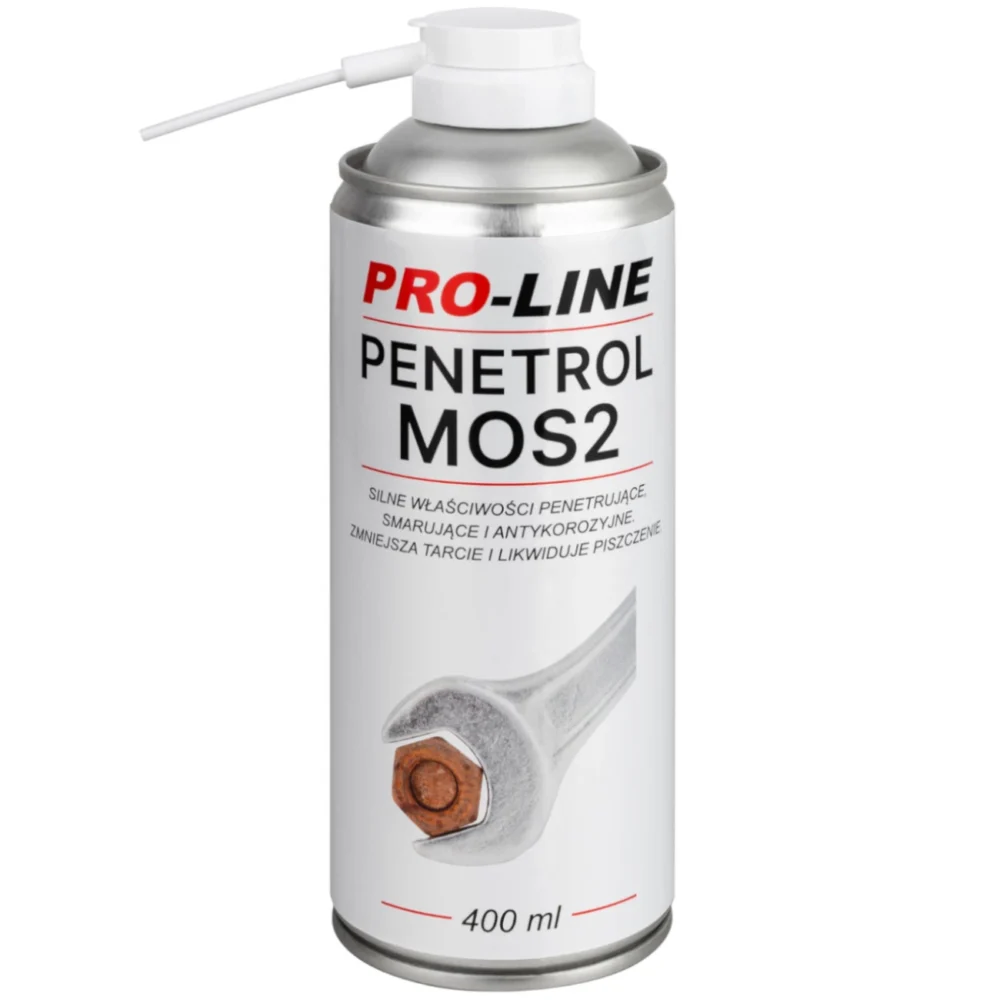 Strongly penetrating rust remover PENETROL MoS2 PRO-LINE spray 400mleng