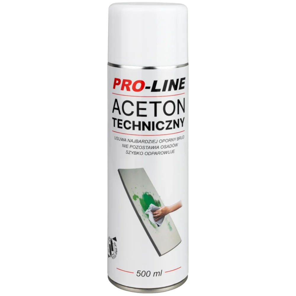 Technical acetone 100% spray PRO-LINE spray 500mleng