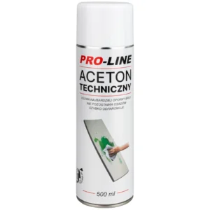 Technical acetone 100% spray PRO-LINE spray 500mleng