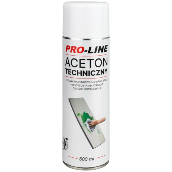 Technical acetone 100% spray PRO-LINE spray 500mleng