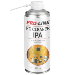 PC CLEANER IPA electronics cleaning fluid PRO-LINE spray 400mleng