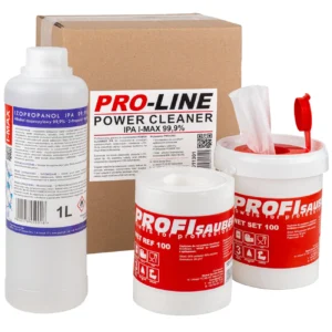 POWER CLEANER IPA set for cleaning electronics, optics and PRO-LINE monitorseng