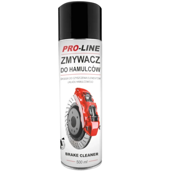 Brake and braking system cleaner PRO-LINE spray 500 mleng