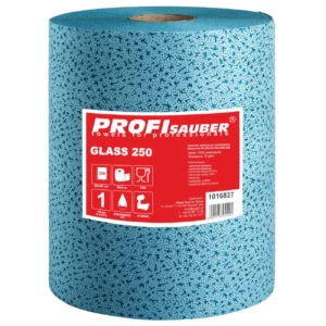 Dust-free non-woven cleaning cloth for glass optics GLASS 250eng