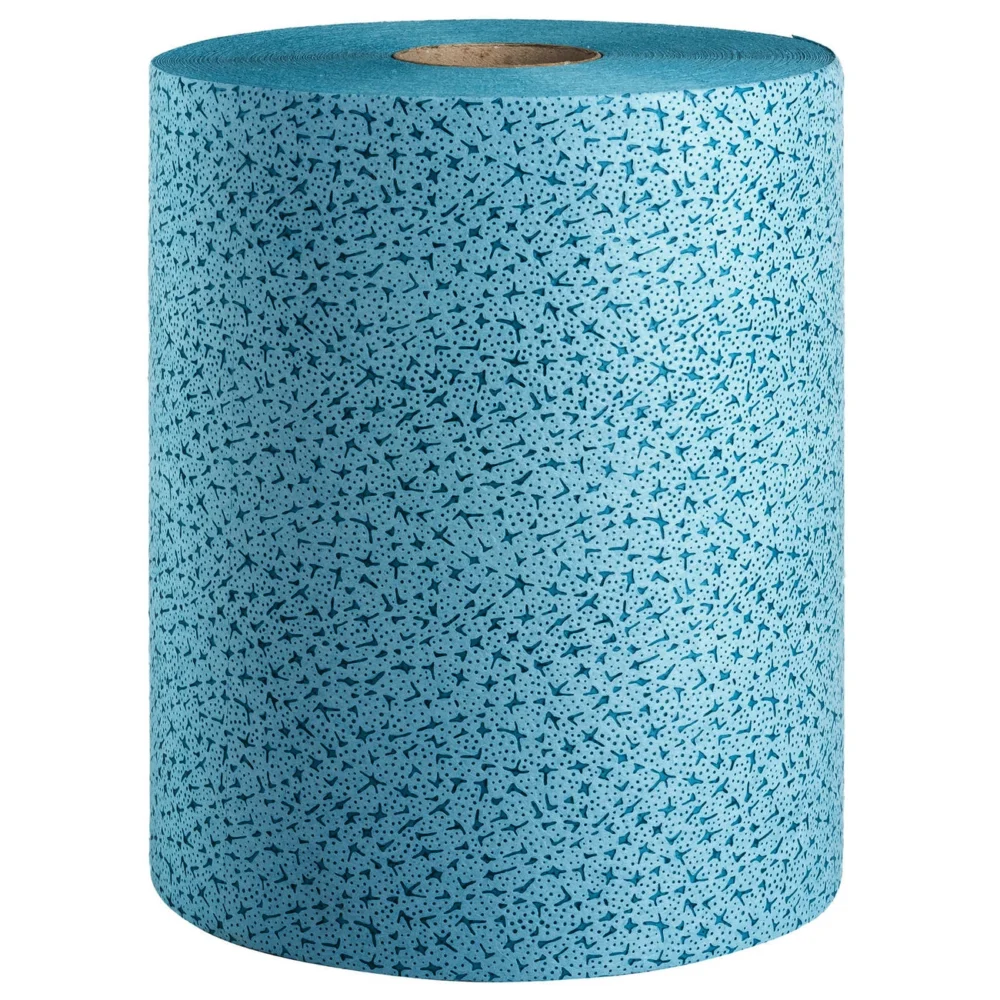 Dust-free non-woven cleaning cloth for glass optics GLASS 250eng