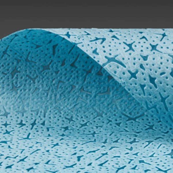 Dust-free non-woven cleaning cloth for glass optics GLASS 250eng