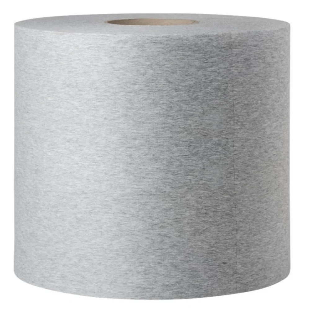 Gray nonwoven industrial cleaning cloth ProfiSauber GRAY 500eng