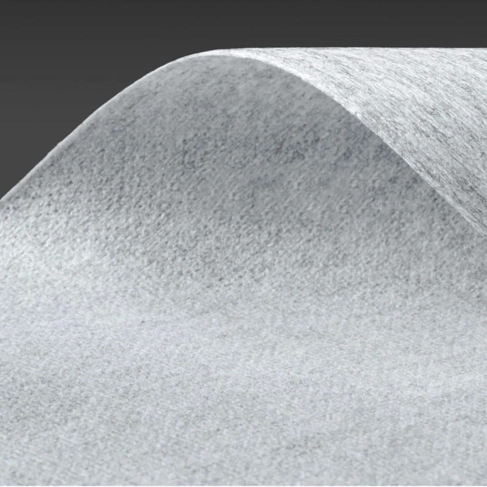 Gray nonwoven industrial cleaning cloth ProfiSauber GRAY 500eng