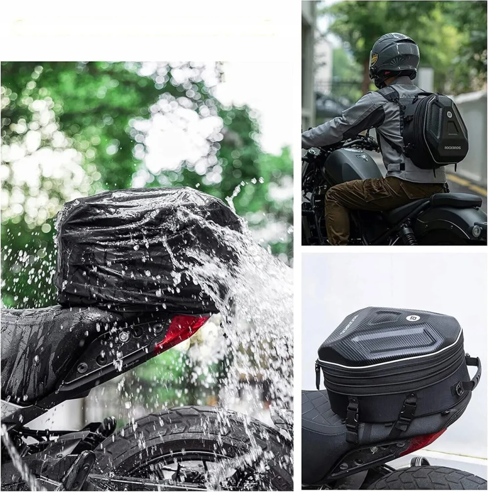 Rockbros 30140026001 motorcycle tank bag 35 l - blackeng