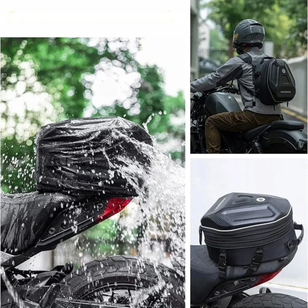Rockbros 30140026001 motorcycle tank bag 35 l - blackeng