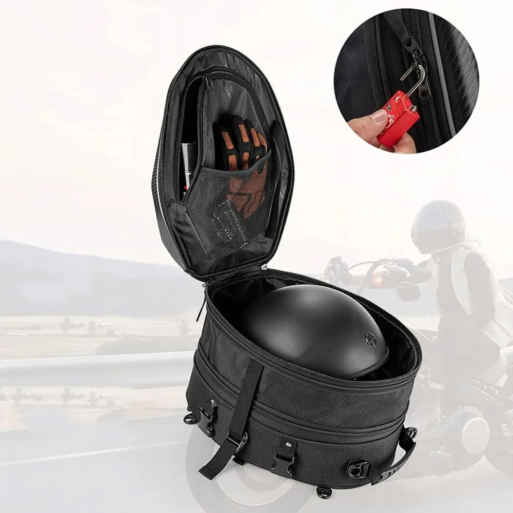 Rockbros 30140026001 motorcycle tank bag 35 l - blackeng