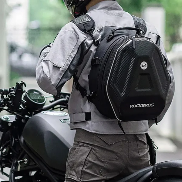Rockbros 30140026001 motorcycle tank bag 35 l - blackeng