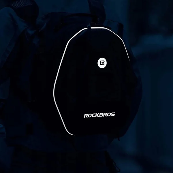 Rockbros 30140026001 motorcycle tank bag 35 l - blackeng