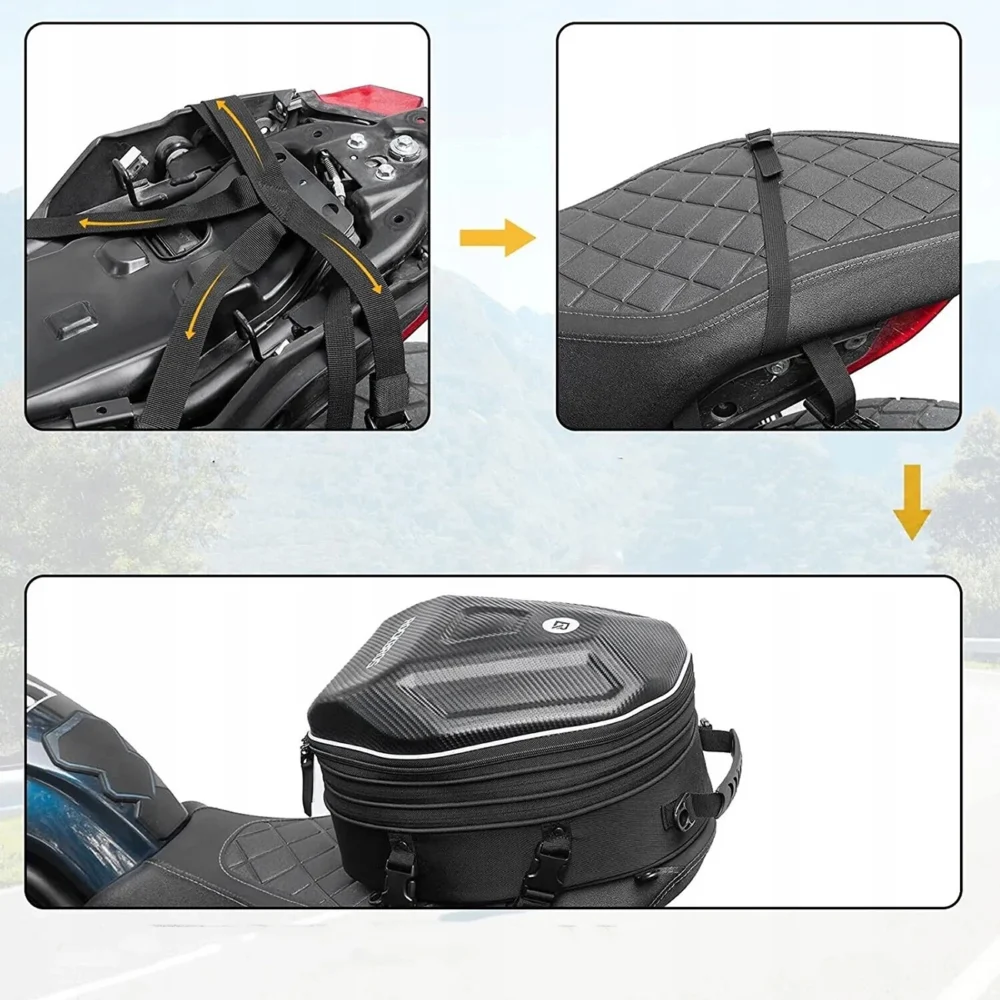Rockbros 30140026001 motorcycle tank bag 35 l - blackeng