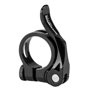 Rockbros 41210092001 bicycle seat clamp with quick release - blackeng