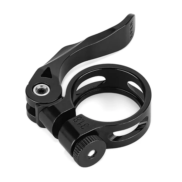 Rockbros 41210092001 bicycle seat clamp with quick release - blackeng