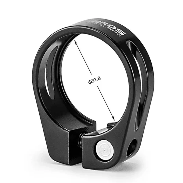 Rockbros 41210091001 bicycle seat clamp - blackeng