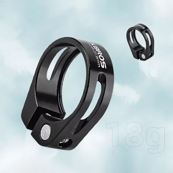 Rockbros 41210091001 bicycle seat clamp - blackeng