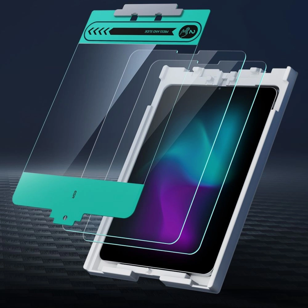 ESR Tempered Glass for iPad Air 10.9'' 4/5 2020-2022 / Pro 11'' 2/3/4 2020-2022 - 2 pcs.eng