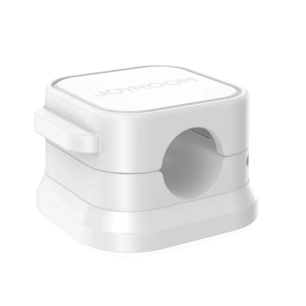 Joyroom JR-ZS368 magnetic cable organizer - white (6 pcs.)eng
