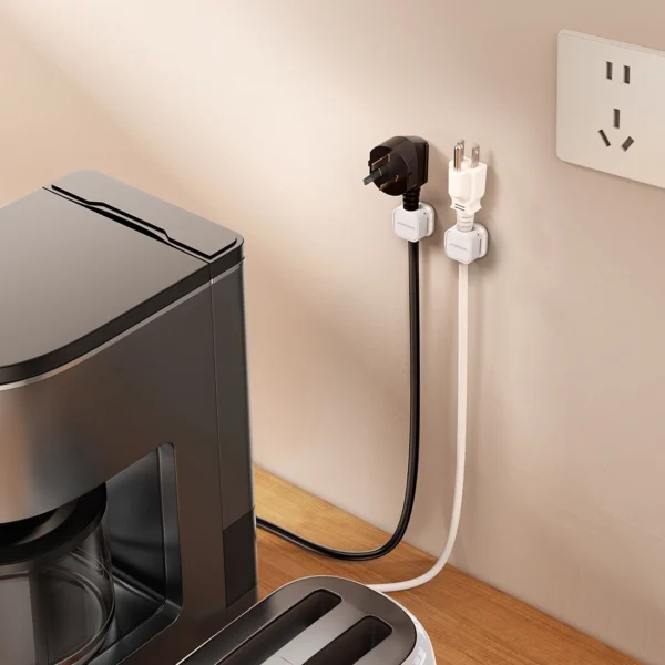 Joyroom JR-ZS368 magnetic cable organizer - white (6 pcs.)eng