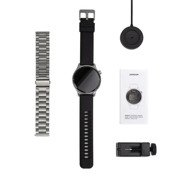 Joyroom Venture Series JR-FV1 Smartwatch with Call Answering Option - Grayeng