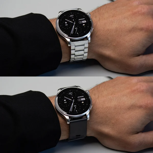 Joyroom Venture Series JR-FV1 Smartwatch with Call Answering Option - Grayeng