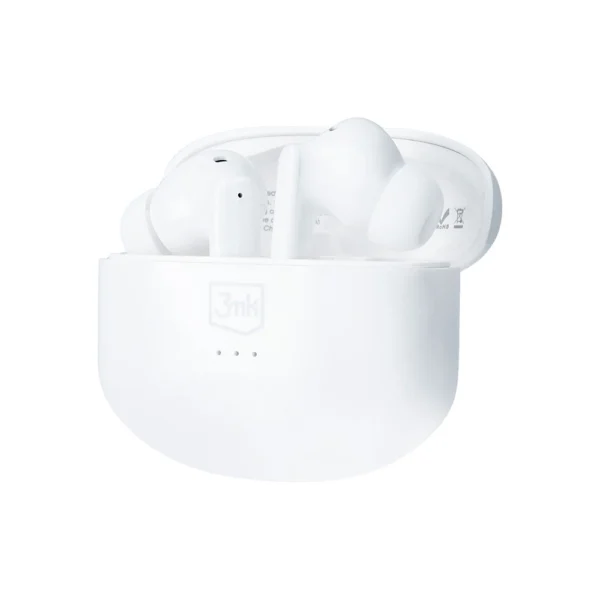 3mk LifePods in-ear wireless Bluetooth 5.3 ANC headphones - whiteeng