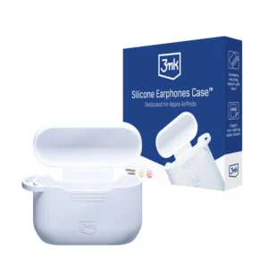 3mk Silicon AirPods Case for AirPods Pro / AirPods Pro 2 - whiteeng