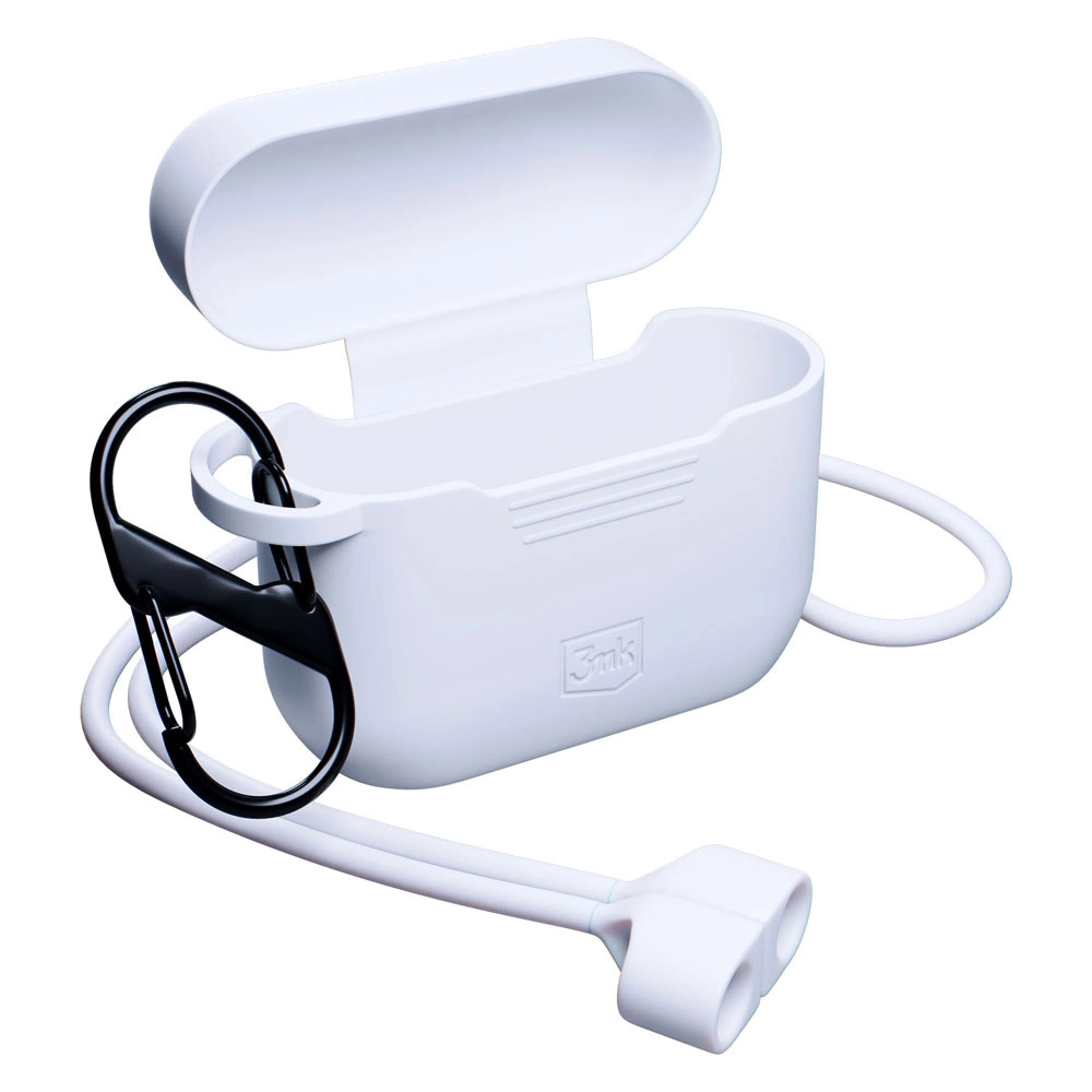 3mk Silicon AirPods Case for AirPods Pro / AirPods Pro 2 - whiteeng